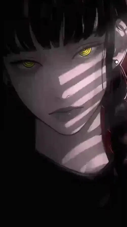 4k侧脸壁纸 - 光影 - 少女 - 黄瞳「哲风壁纸」