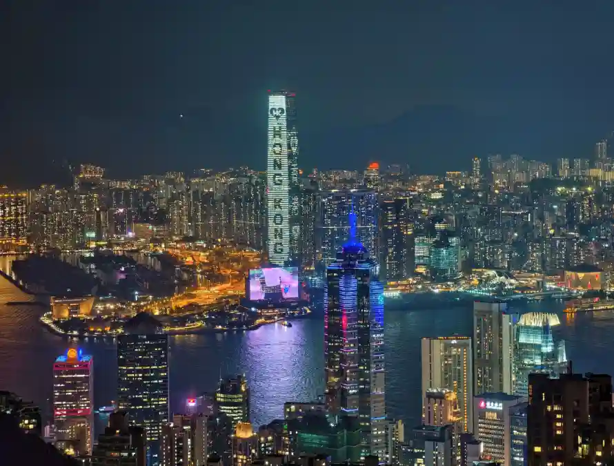4k城市壁纸-壁纸 - 夜晚-夜景「哲风壁纸」