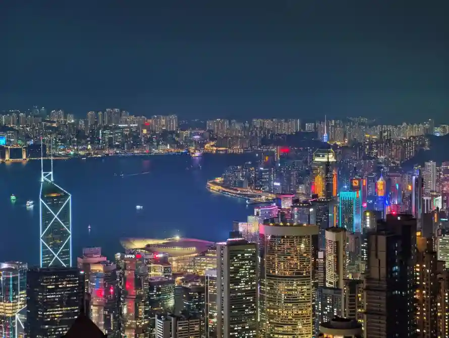 4k城市壁纸-壁纸 - 夜晚-夜景「哲风壁纸」
