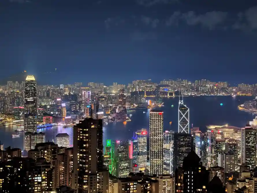 4k城市壁纸-壁纸 - 夜晚-夜景「哲风壁纸」