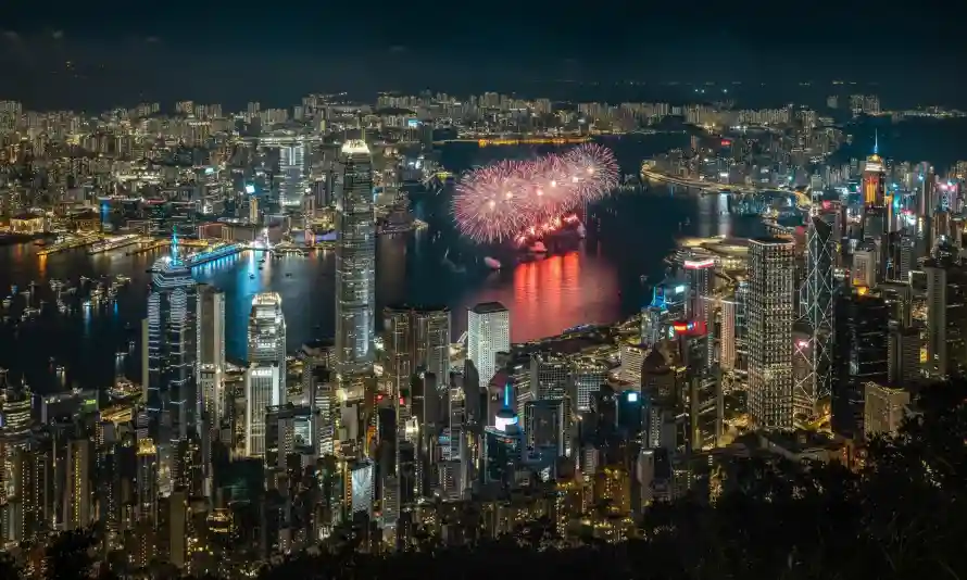4k城市壁纸 - 壁纸 - 夜晚 - 夜景「哲风壁纸」