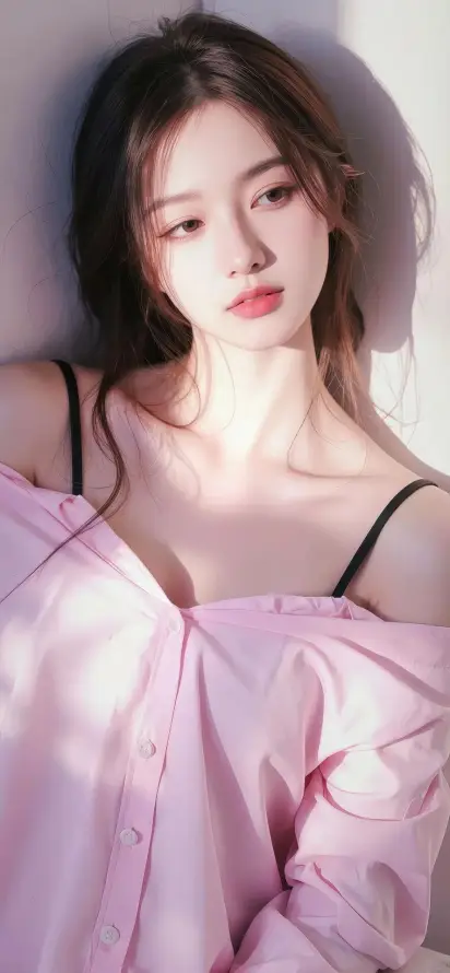4k淡妆壁纸 - 清纯 - 甜美 - 美女「哲风壁纸」