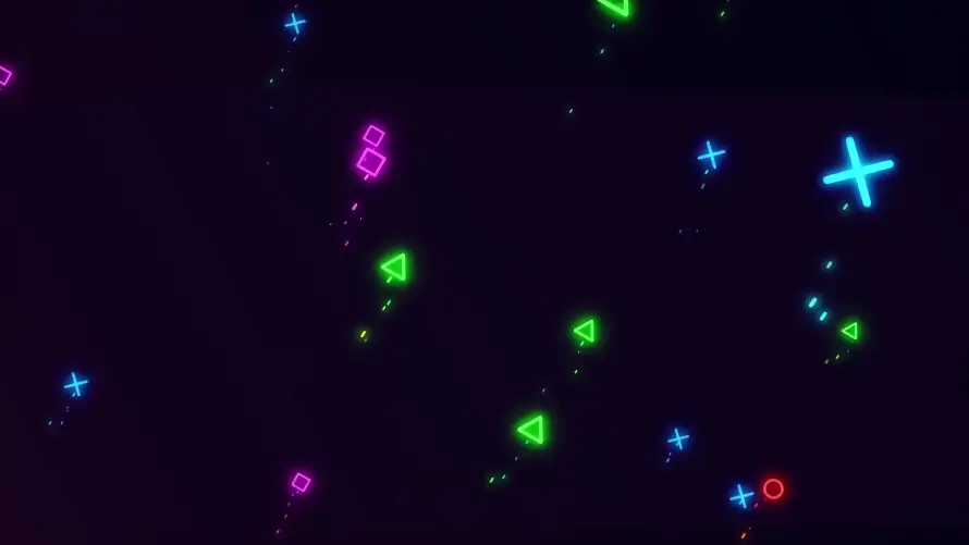 4k光点壁纸-动态 - 发光-星云「哲风壁纸」