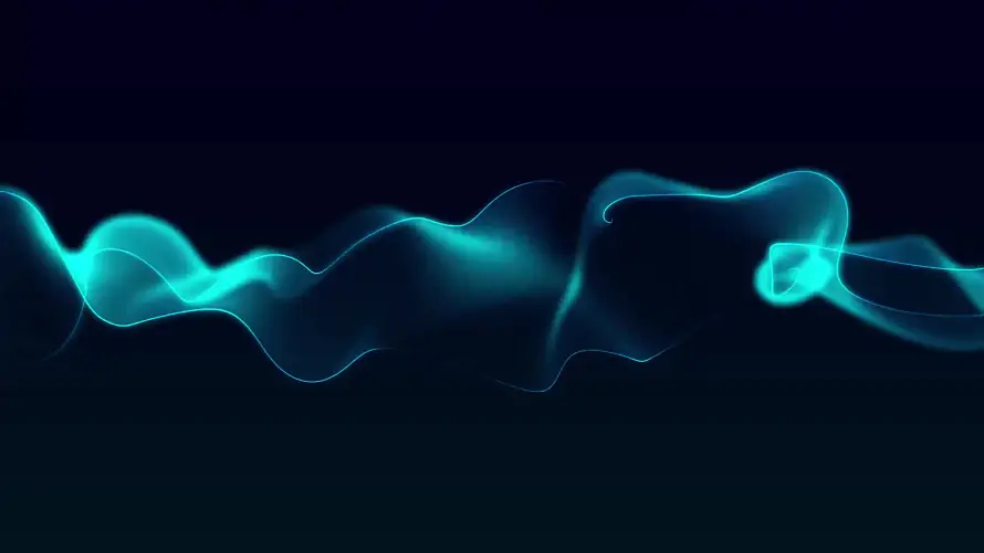 4k光效壁纸-动态 - 粒子-科技感「哲风壁纸」