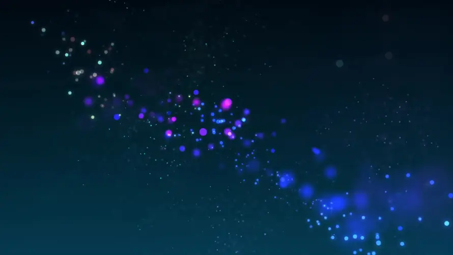 4k光点壁纸-动态 - 太空-宇宙「哲风壁纸」