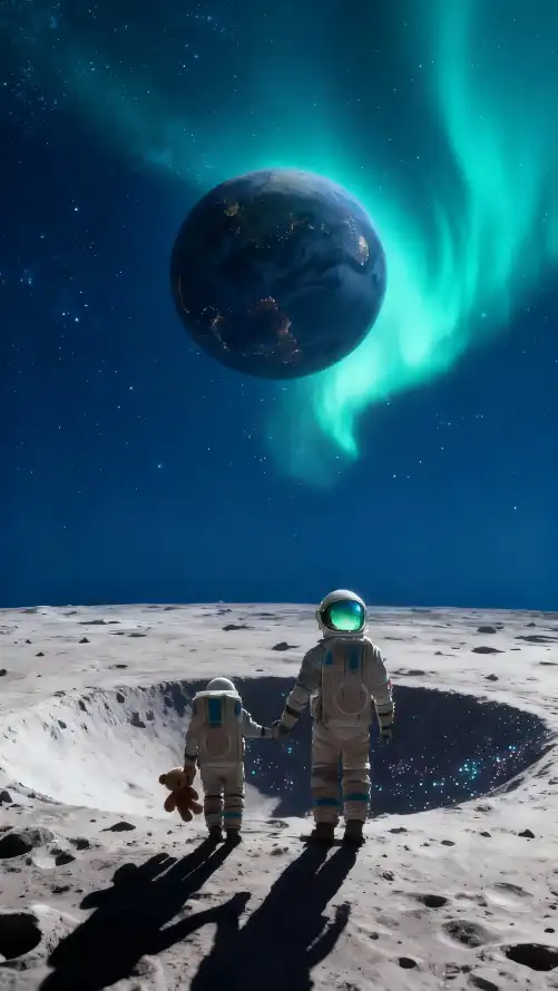 4k地球壁纸 - 宇宙 - 星旅 - 星空「哲风壁纸」