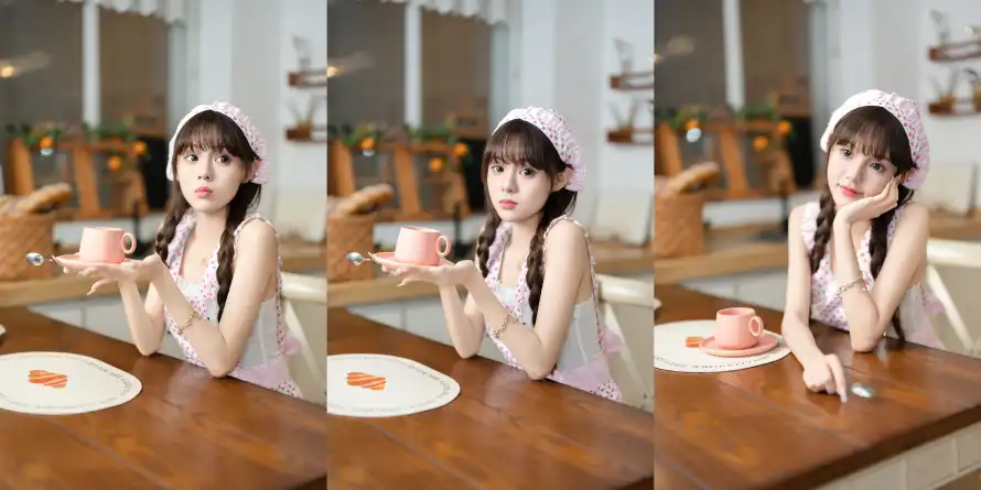 14k美食壁纸-小厨娘 - 少女感-厨房场景「哲风壁纸」
