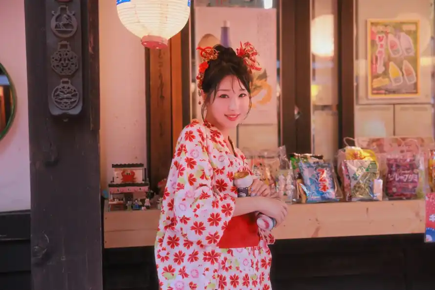 4k写真壁纸 - 发饰 - 和服 - 和风「哲风壁纸」