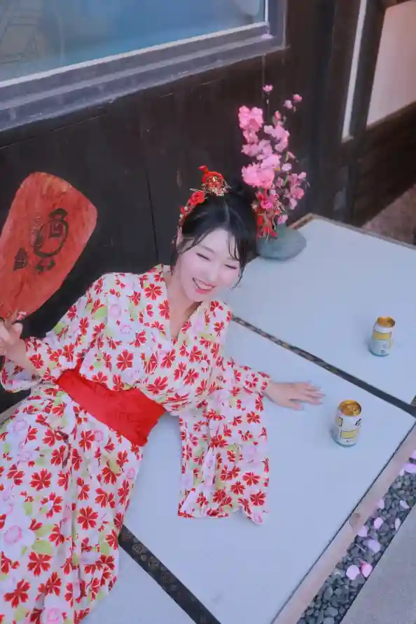4k写真壁纸 - 和服 - 和风 - 扇子「哲风壁纸」
