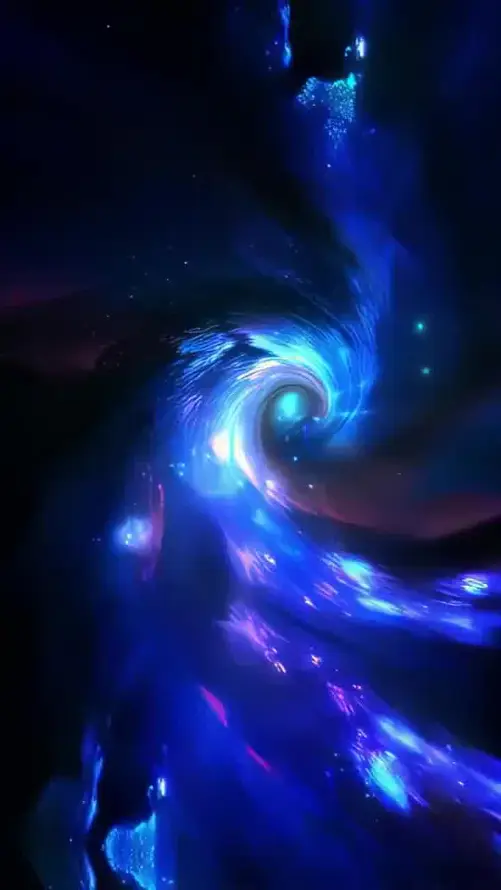 4k光效壁纸 - 太空 - 奇幻 - 宇宙「哲风壁纸」