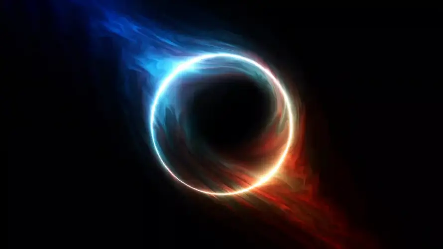 4k光影壁纸-光环 - 动态-宇宙「哲风壁纸」