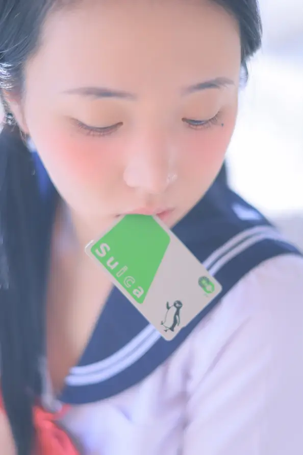 4k少女壁纸 - 户外 - 日系 - 淡妆「哲风壁纸」