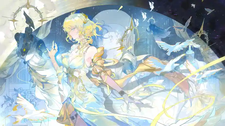 3k光效壁纸-崩铁 - 动漫插画-奇幻风格「哲风壁纸」