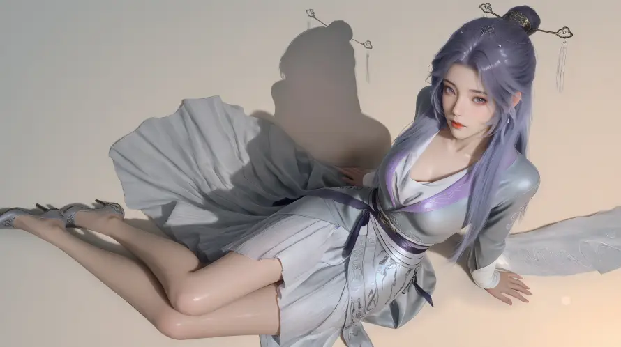 5k云霄壁纸-仙侠角色 - 动漫角色-古装美女「哲风壁纸」