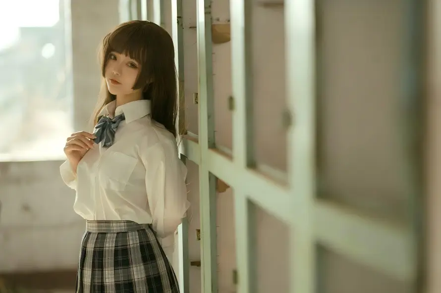 5k室内壁纸-jk - 少女-日系「哲风壁纸」