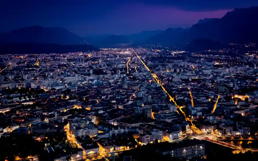 3k城市壁纸-壁纸 - 夜景-夜色「哲风壁纸」