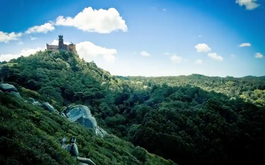 3k城堡壁纸-壁纸 - 山丘-岩石「哲风壁纸」