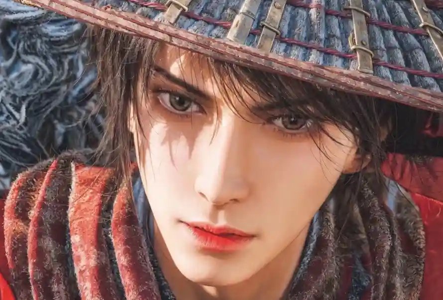 5k侠客壁纸-古风 - 斗笠-武侠「哲风壁纸」
