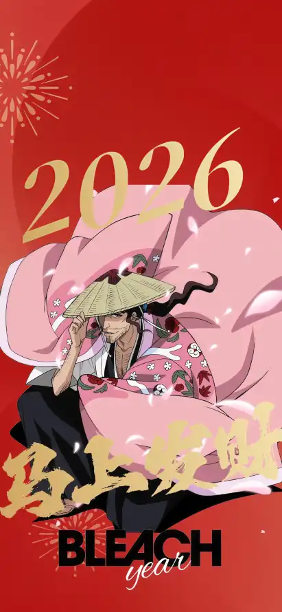 4k烟花壁纸 - 2026 - 京乐春水 - 动漫角色「哲风壁纸」