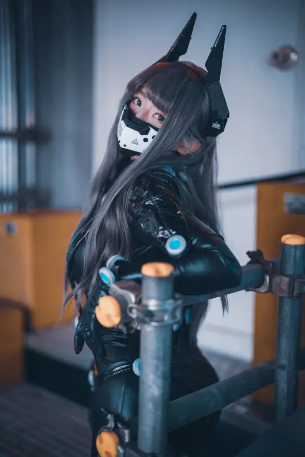 4k机器壁纸 - 穿越 - 长发 - 机械风「哲风壁纸」