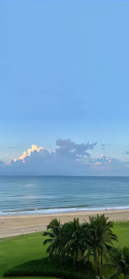 4k壁纸壁纸 - 手机 - 沙滩 - 海景「哲风壁纸」