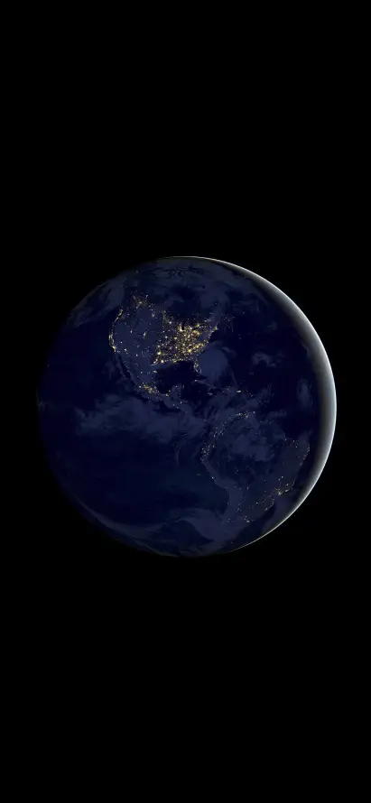 4k地球壁纸 - 壁纸 - 夜景 - 太空「哲风壁纸」