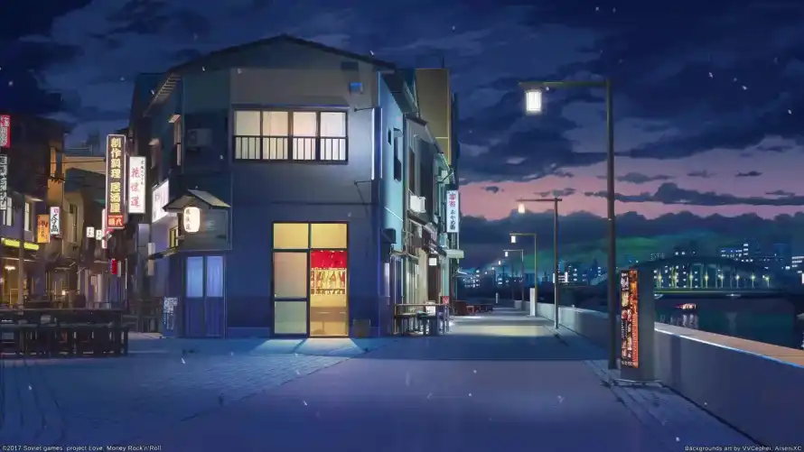 2k商店壁纸-夜晚 - 夜景-星空「哲风壁纸」
