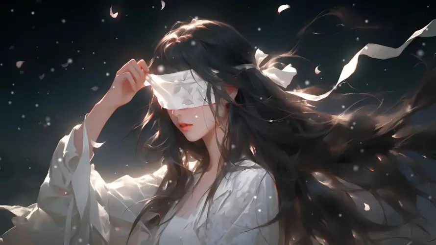 4k古风壁纸-国风 - 插画-星空「哲风壁纸」