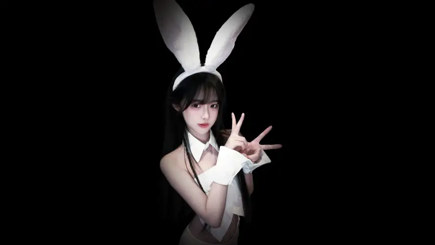 4k兔耳壁纸-少女 - 性感-迷人「哲风壁纸」 4k兔耳壁纸-少女 - 性感-迷人「哲风壁纸」