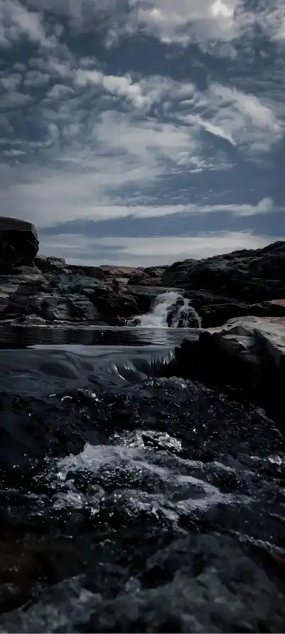 4k云朵壁纸 - 天空 - 岩石 - 户外「哲风壁纸」
