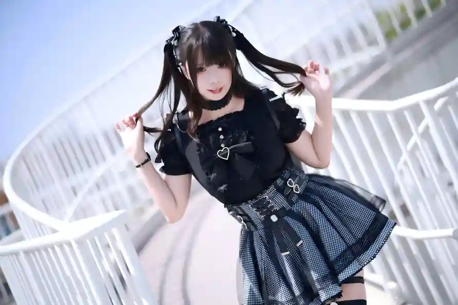 8k发饰壁纸-可爱 - 少女-户外「哲风壁纸」