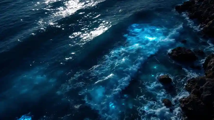 4k浪花壁纸-海岸 - 海水-海洋「哲风壁纸」