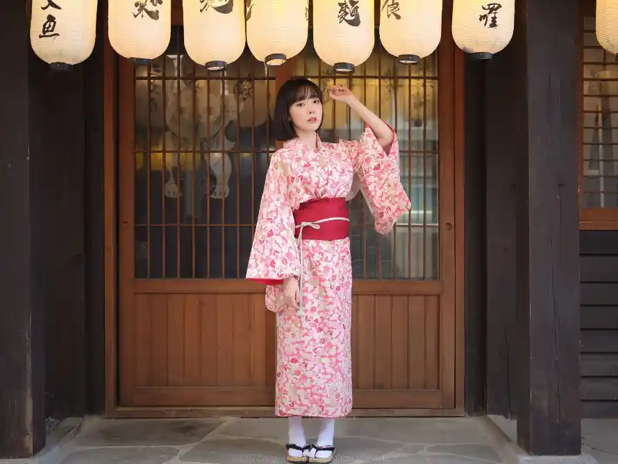 2k写真壁纸-和服 - 和风-女性「哲风壁纸」