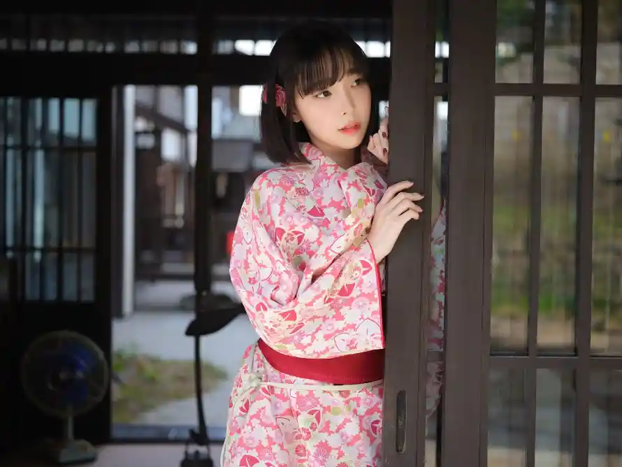 2k写真壁纸-和服 - 和风-室内「哲风壁纸」