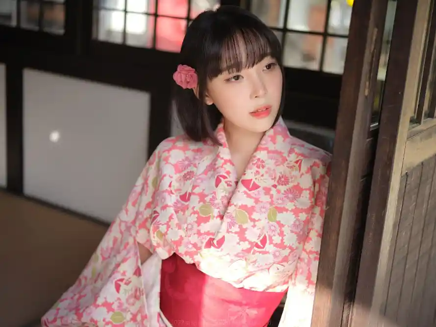 2k写真壁纸-和服 - 和风-日系「哲风壁纸」