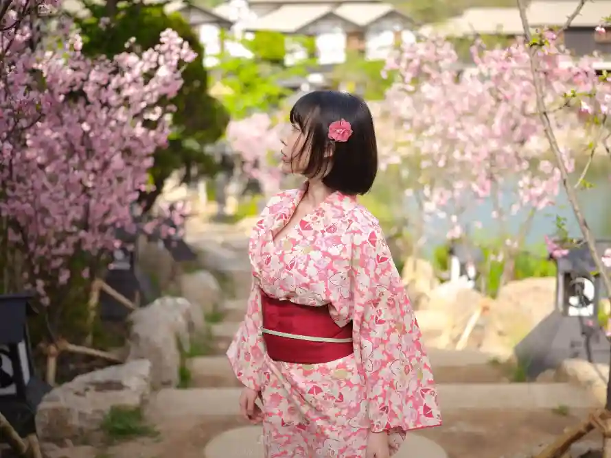 4k写真壁纸 - 和服 - 少女 - 户外「哲风壁纸」 4k写真壁纸 - 和服 - 少女 - 户外「哲风壁纸」