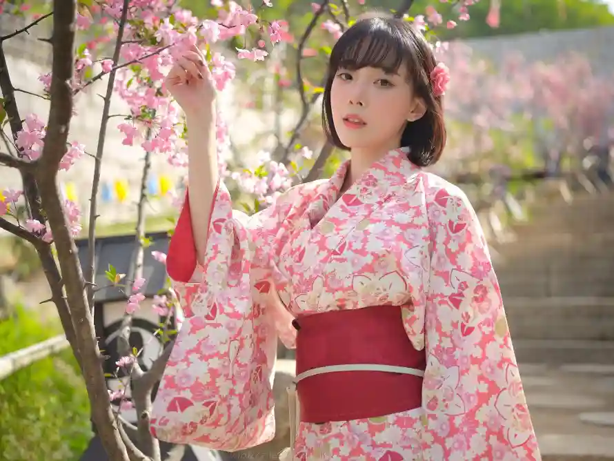 4k写真壁纸 - 和服 - 少女 - 户外「哲风壁纸」 4k写真壁纸 - 和服 - 少女 - 户外「哲风壁纸」