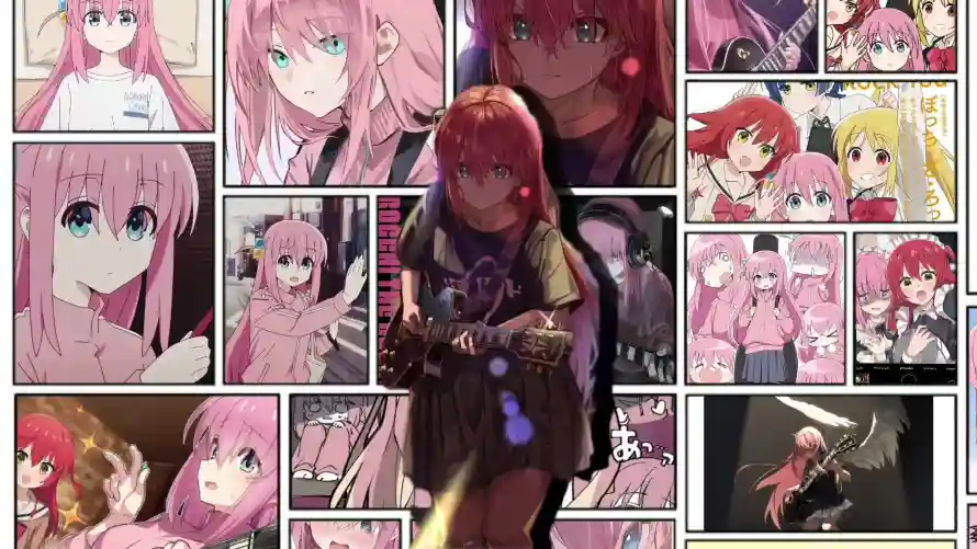 3k乐队壁纸-可爱 - 吉他-少女「哲风壁纸」