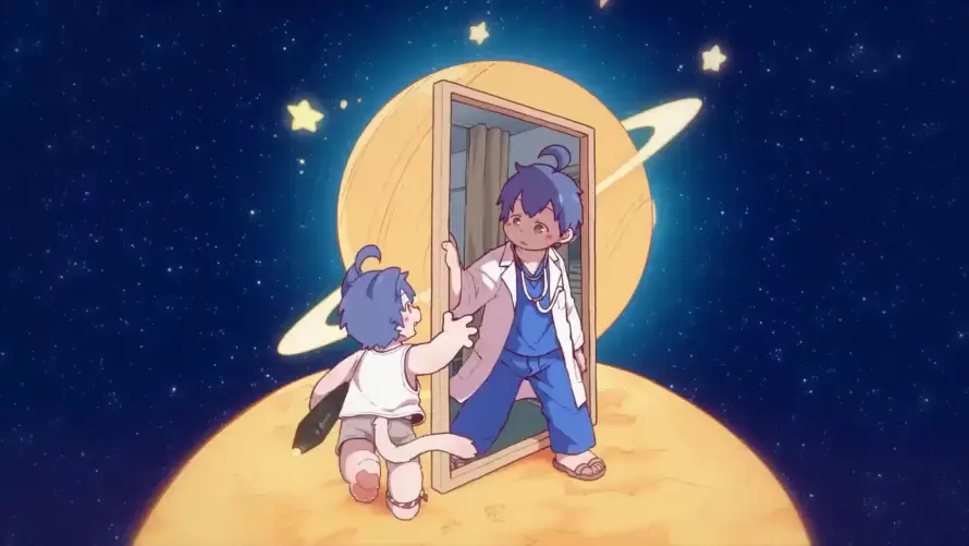 2k互动壁纸-门 - 宇宙-星星「哲风壁纸」