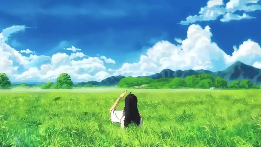 2k云朵壁纸-宁静 - 山脉-开阔「哲风壁纸」