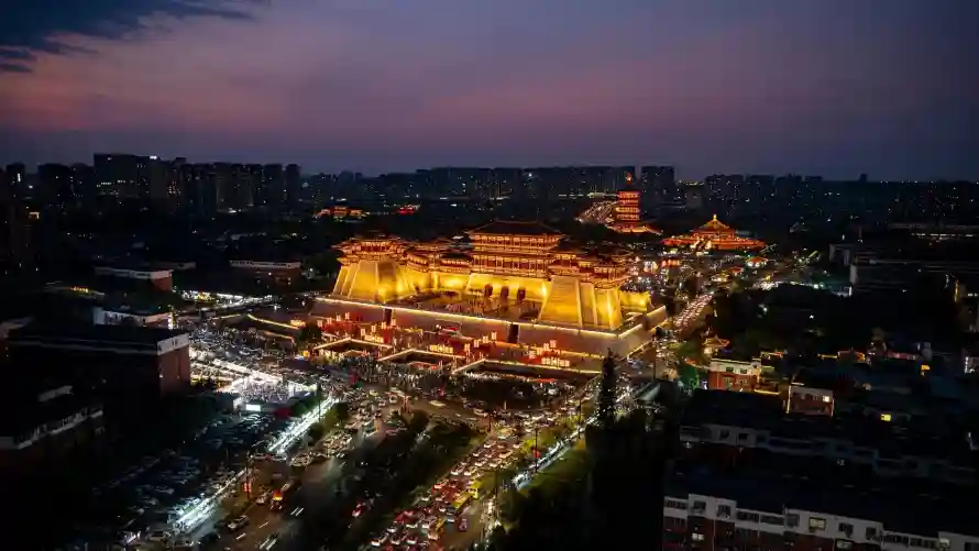 2k壁纸壁纸-夜空 - 灯光-电脑「哲风壁纸」