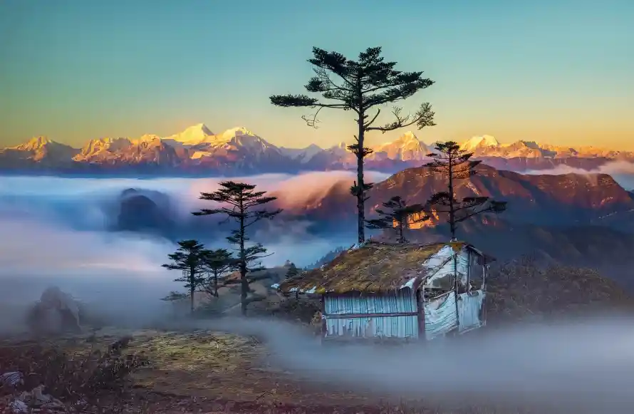 2k云海壁纸-壁纸 - 天空-山峰「哲风壁纸」
