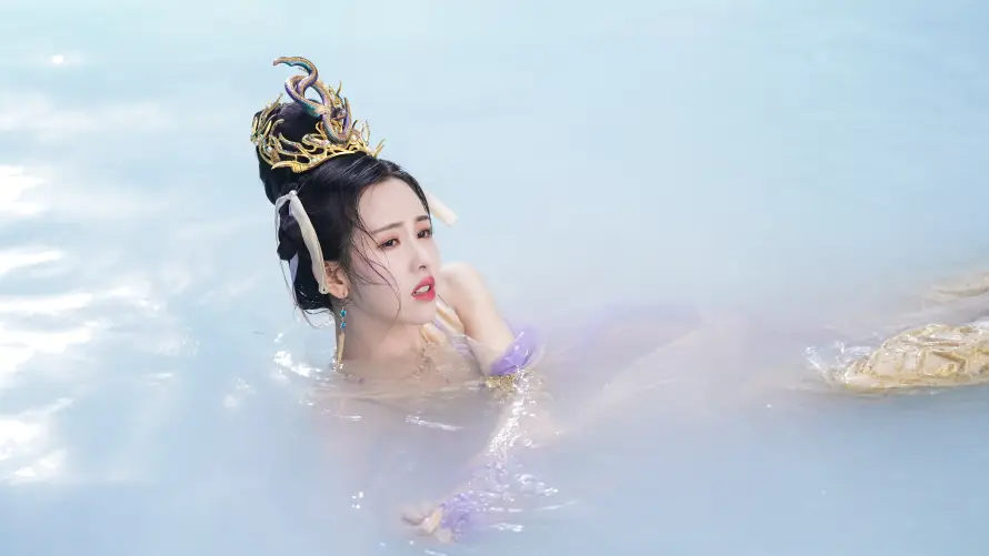 6k古装壁纸-天欢 - 水中-女演员「哲风壁纸」 6k古装壁纸-天欢 - 水中-女演员「哲风壁纸」