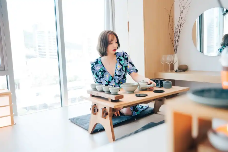2k室内壁纸-居家 - 茶具-茶艺「哲风壁纸」