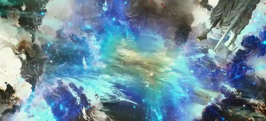 4k光影壁纸-壁纸 - 抽象-星云「哲风壁纸」