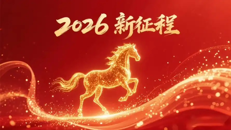3k励志壁纸-喜庆 - 奋进-新年「哲风壁纸」