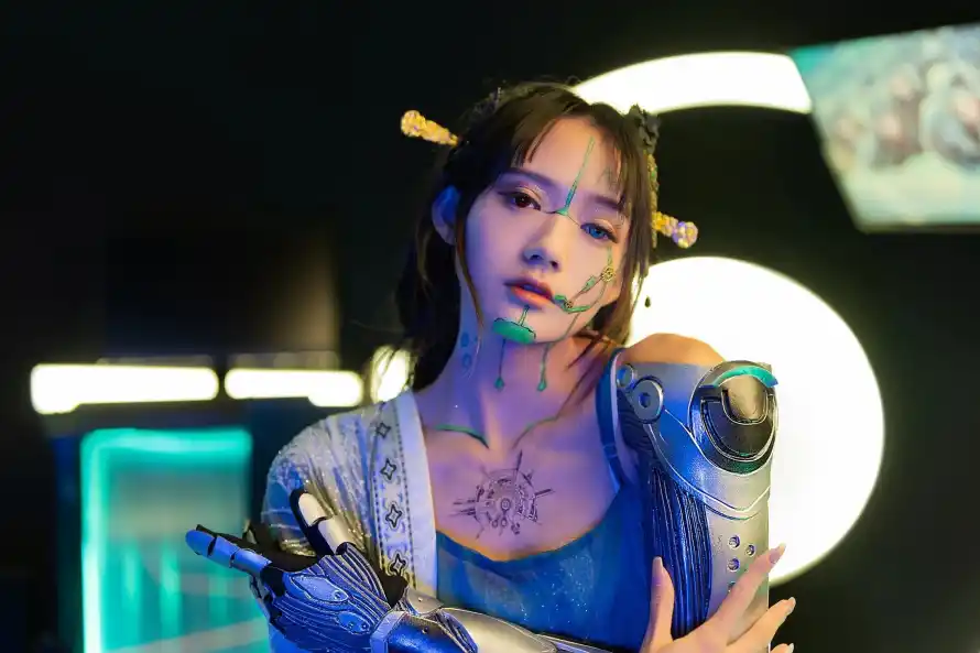 4k未来壁纸 - 机器 - 机械臂 - 科技感「哲风壁纸」