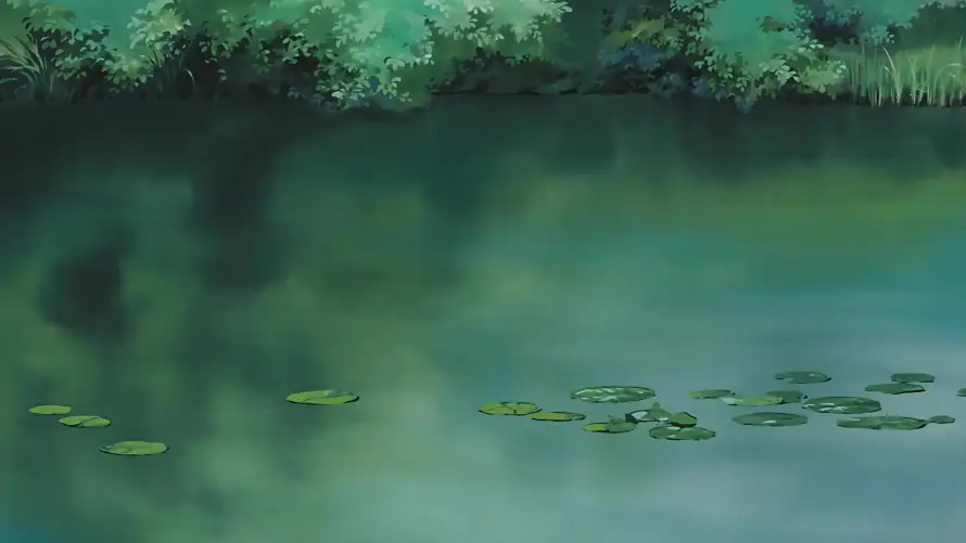 4k倒影壁纸-夏日 - 宁静-树丛「哲风壁纸」