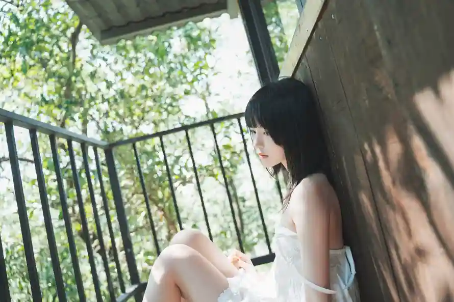 4k休闲壁纸 - 夏日 - 女孩 - 户外「哲风壁纸」