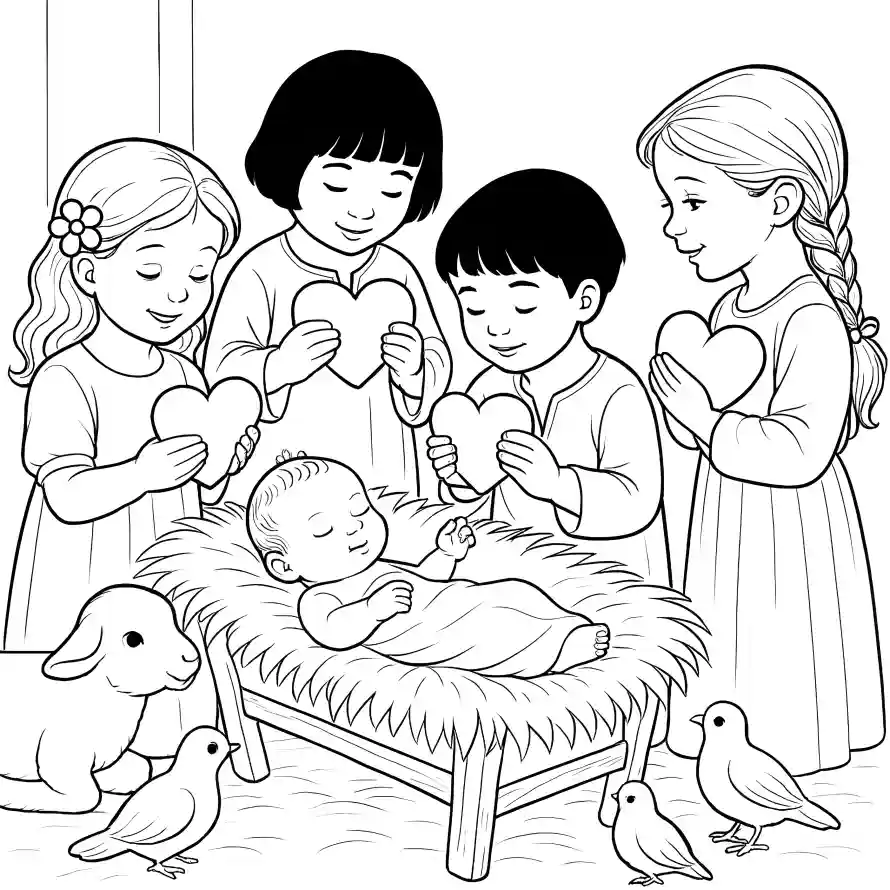 4k儿童壁纸 - 兔子 - 卡通 - 插画「哲风壁纸」